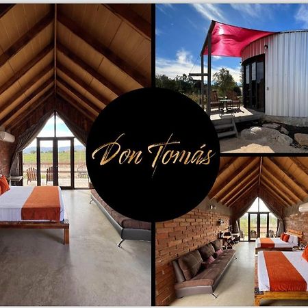 Don Tomas Vinedo Cabanas Valle de Guadalupe Eksteriør bilde