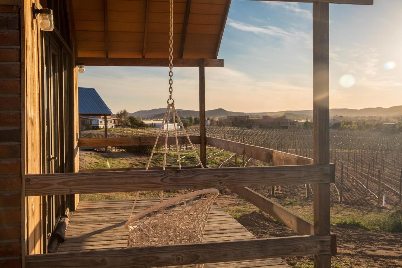 Don Tomas Vinedo Cabanas Valle de Guadalupe Eksteriør bilde