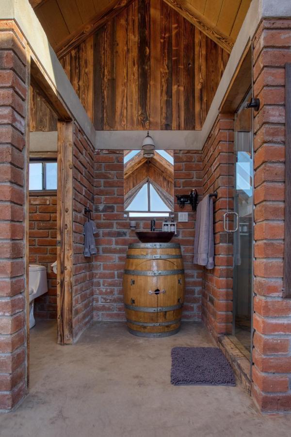 Don Tomas Vinedo Cabanas Valle de Guadalupe Eksteriør bilde