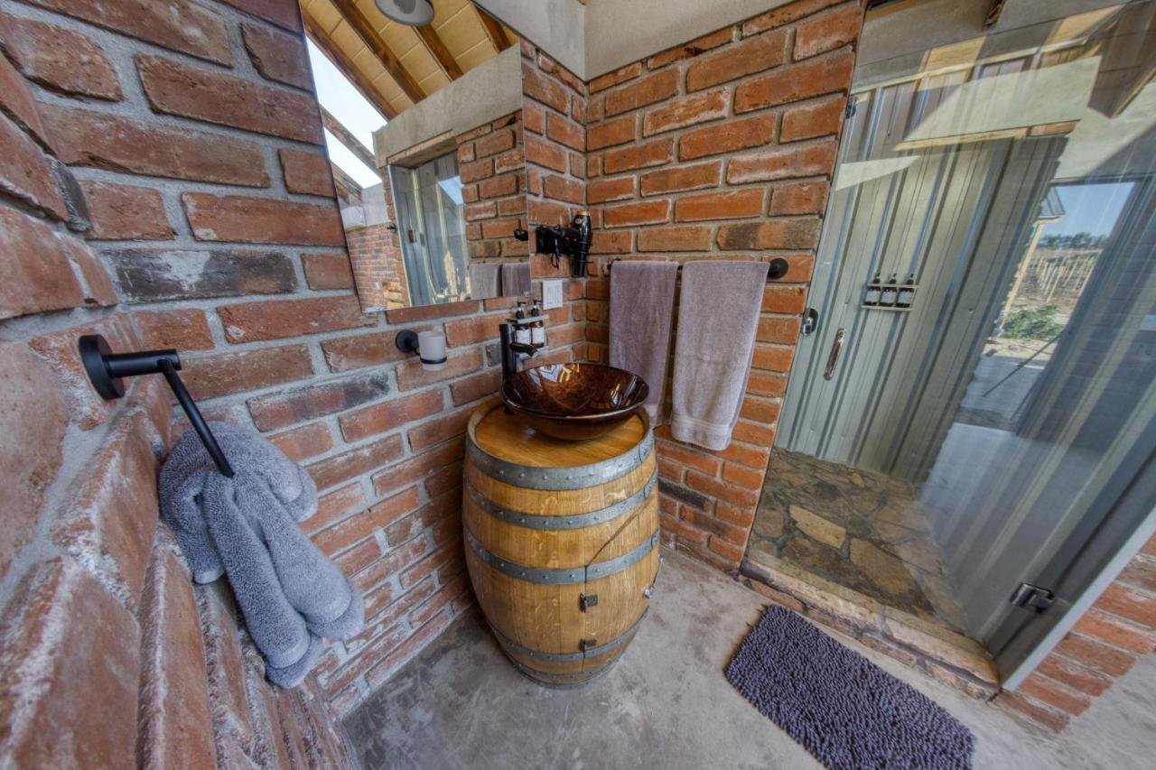 Don Tomas Vinedo Cabanas Valle de Guadalupe Eksteriør bilde