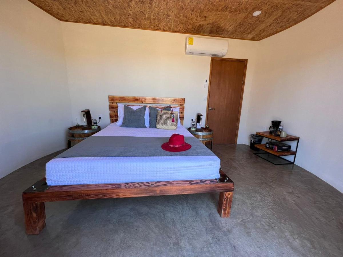 Don Tomas Vinedo Cabanas Valle de Guadalupe Eksteriør bilde