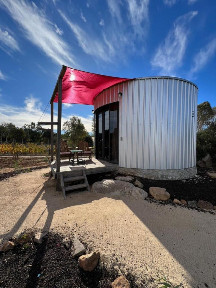 Don Tomas Vinedo Cabanas Valle de Guadalupe Eksteriør bilde