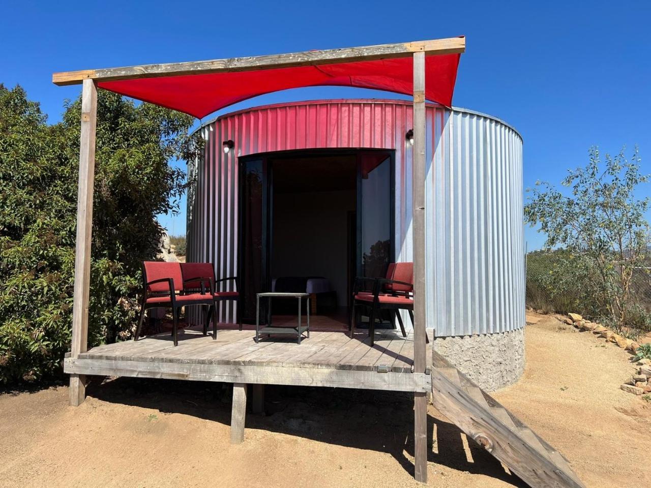 Don Tomas Vinedo Cabanas Valle de Guadalupe Eksteriør bilde