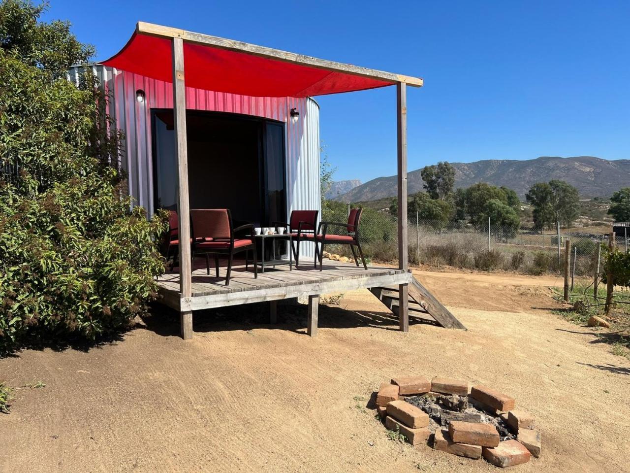 Don Tomas Vinedo Cabanas Valle de Guadalupe Eksteriør bilde