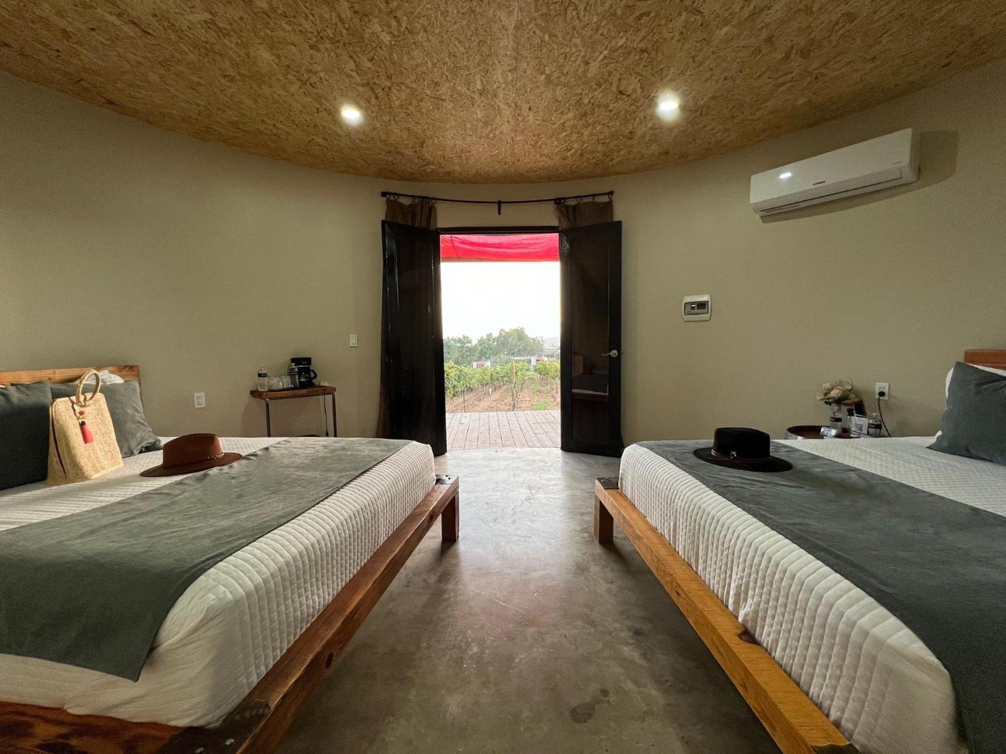 Don Tomas Vinedo Cabanas Valle de Guadalupe Eksteriør bilde