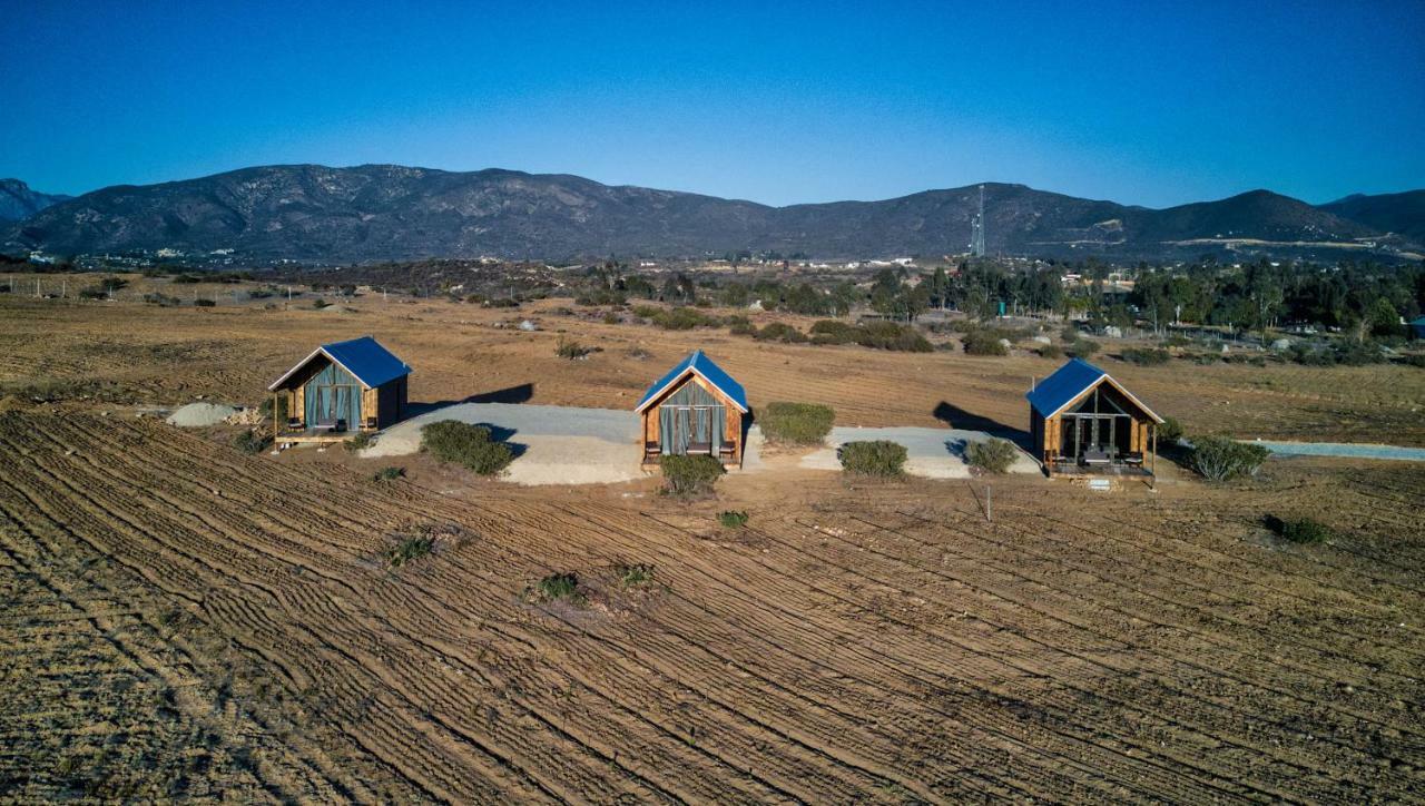 Don Tomas Vinedo Cabanas Valle de Guadalupe Eksteriør bilde