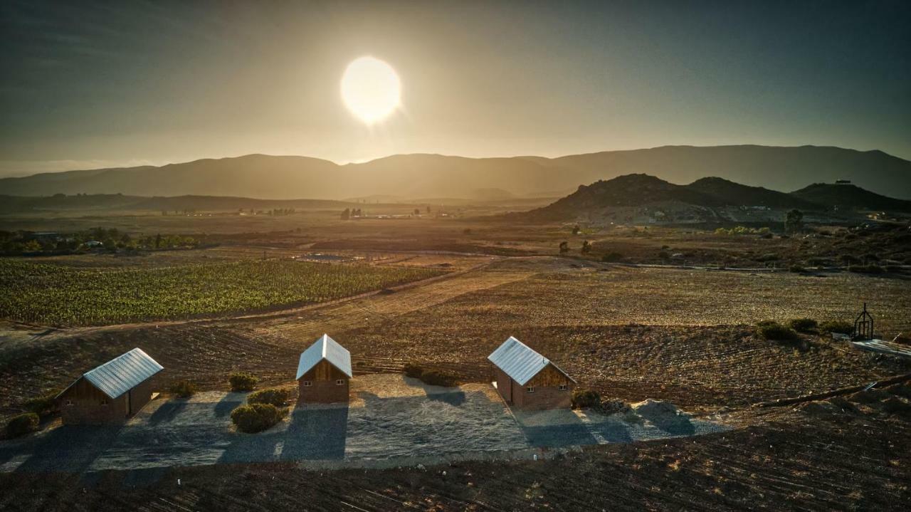 Don Tomas Vinedo Cabanas Valle de Guadalupe Eksteriør bilde