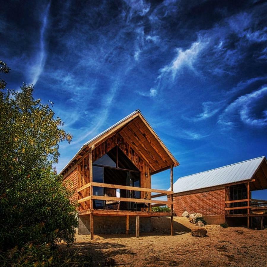 Don Tomas Vinedo Cabanas Valle de Guadalupe Eksteriør bilde