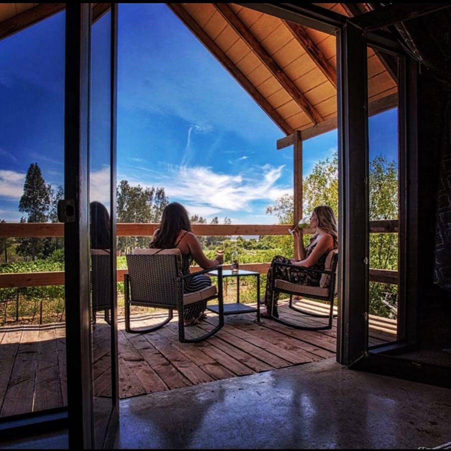 Don Tomas Vinedo Cabanas Valle de Guadalupe Eksteriør bilde